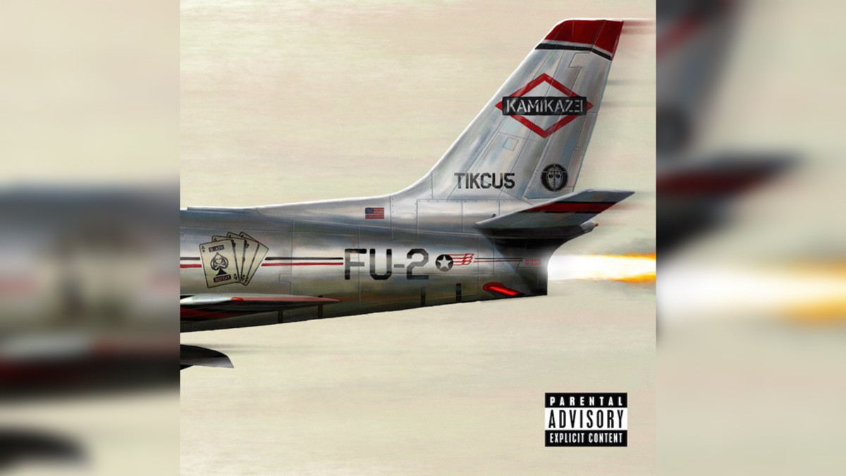 Eminems New Album Kamikaze Hits The Ground Running Hard The Orion