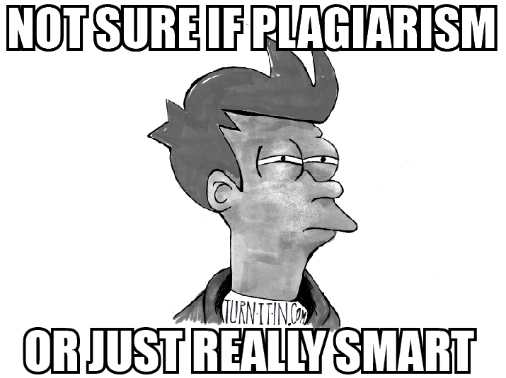 Websites cant determine plagiarism