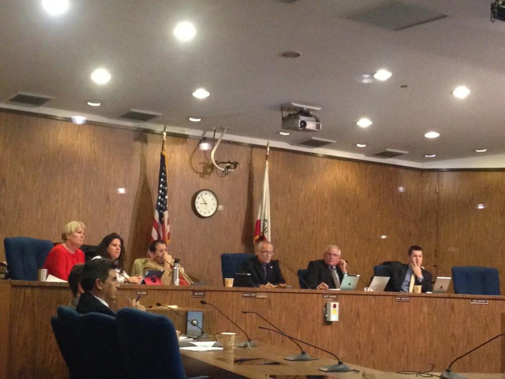 Photo Credit: Bill Hall
Chico City Council met Tuesday to discuss a churchs charity program, a sit-lie ordinance and repairs to a Chico Fire Department station.