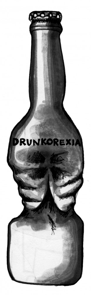 ‘Drunkorexia’ harms health