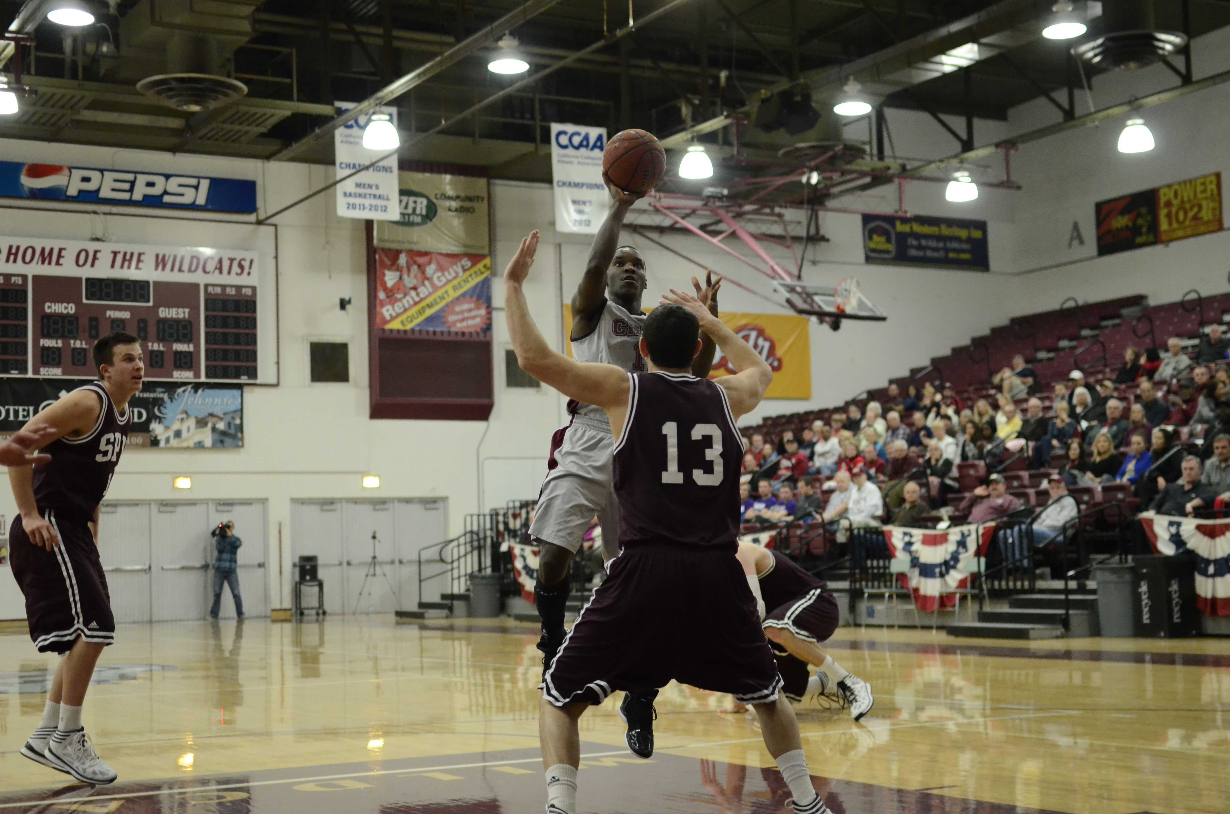 The Wildcat men's basketball team beat Seattle Pacific University in the Carl's Jr. Mac Martin Invitational on Saturday, Nov. 30, 2013.