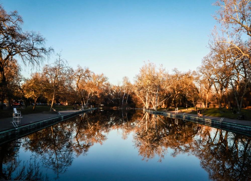 The scenery at Bidwell Park is just one of many things that make Chico a desirable place to live.Photo credit: Emily Teague