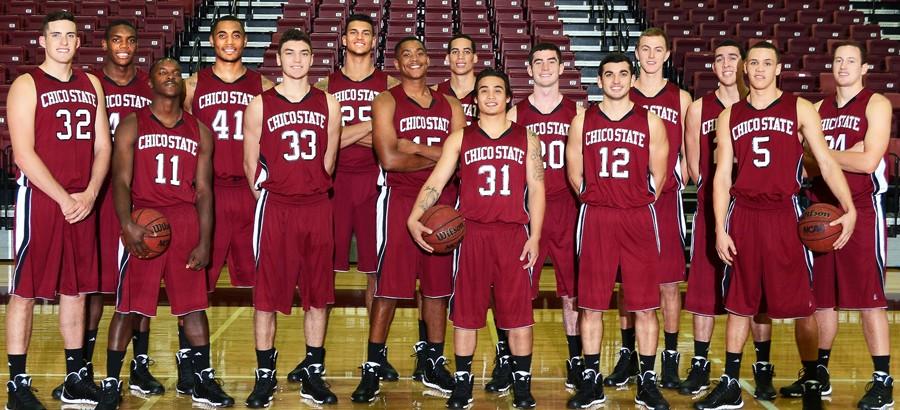 The 2014 mens basketball team matched the 1941 Wildcats best start of 14-4. Photo courtesy of Chico State.