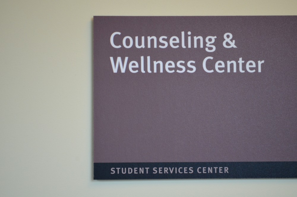 Located in SSC 430, the Counseling and Wellness Center offers a variety of free services to students.Photo credit: Jamie Stryker