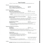 Sample resume