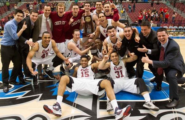 Chico State men’s basketball  will play in its first NCAA Division II Championship Tournament Elite Eight game against South Carolina-Aiken. Photo courtesy of Molly Ratto - Chico State Sports Department