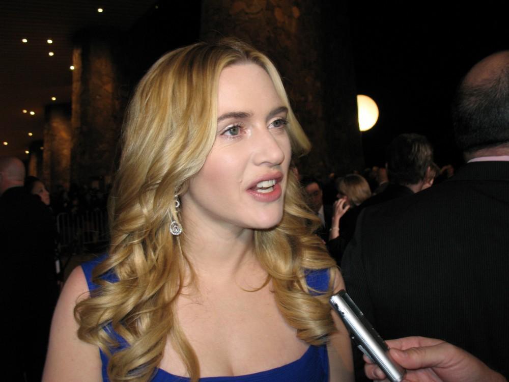 Academy Award winner Kate Winslet  fights to keep a dystopia alive in the box office hit. Image via Flickr by Maggiejumps.