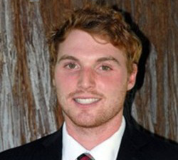 Sophomore golfer Will Flitcroft. Photograph courtesy of Chico State.