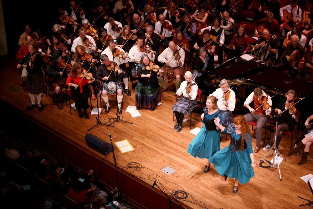 San Francisco Scottish Fiddlers. Photo Courtesy of Chico Performances.