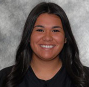 Sophomore first baseman Desiree Gonzalez. Photo courtesy of Chico State.