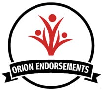 The Orions AS candidate endorsements