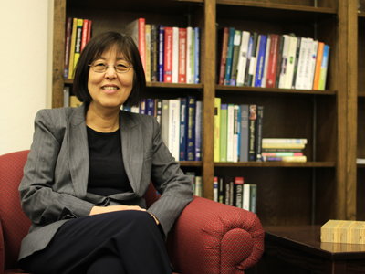 Belle Wei, Chico State provost and vice president of Academic Affairs. Courtesy of Chico State.