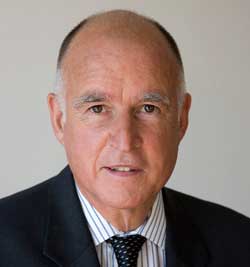 Gov. Jerry Brown signed Yes Means Yes, Sept. 28, a bill requiring all California universities to have the Affirmative Consent Standard which defines if and when consent was given when investigating a sexual assault crime. Photo courtesy of the California office of Governor Edmund G. Brown Jr.