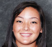Chico State womens golfer Bianca Armanini took 22nd in the teams season-opening tournament Tuesday. Photo courtesy Chico Wildcats.