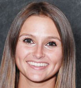 Chico State golfer Dani OKeefe was the top Wildcat after the first round of the Western New Mexico Fall Intercollegiate tournament on Monday. Photo courtesy Chico Wildcats.