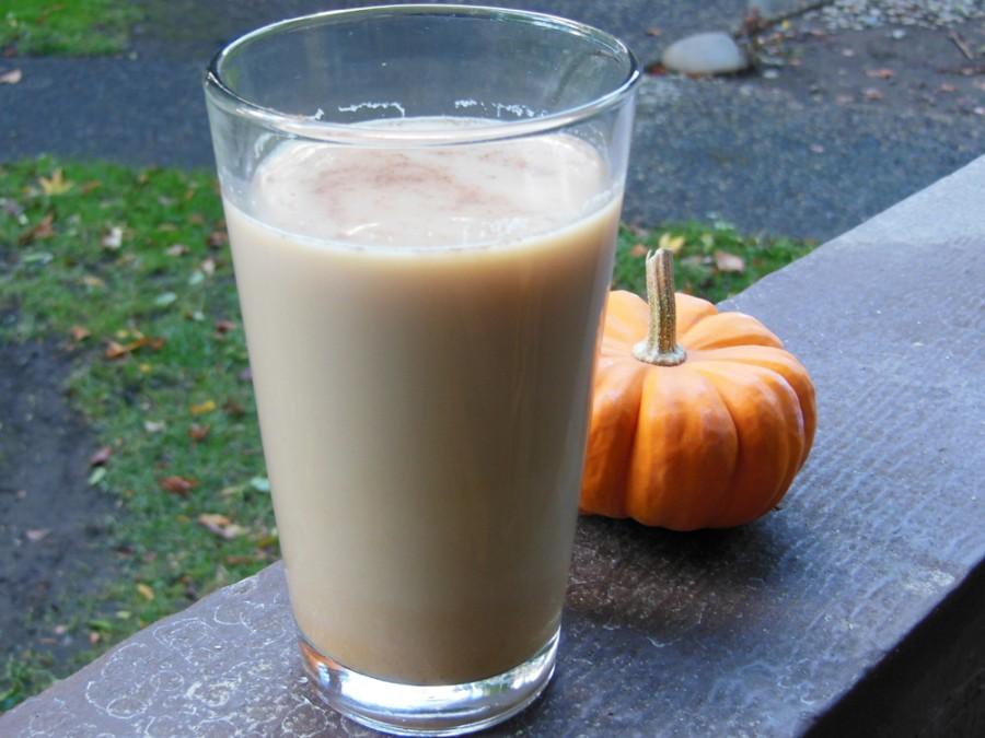 A DIY pumpkin spice latte. Photo credit: Christina Saschin