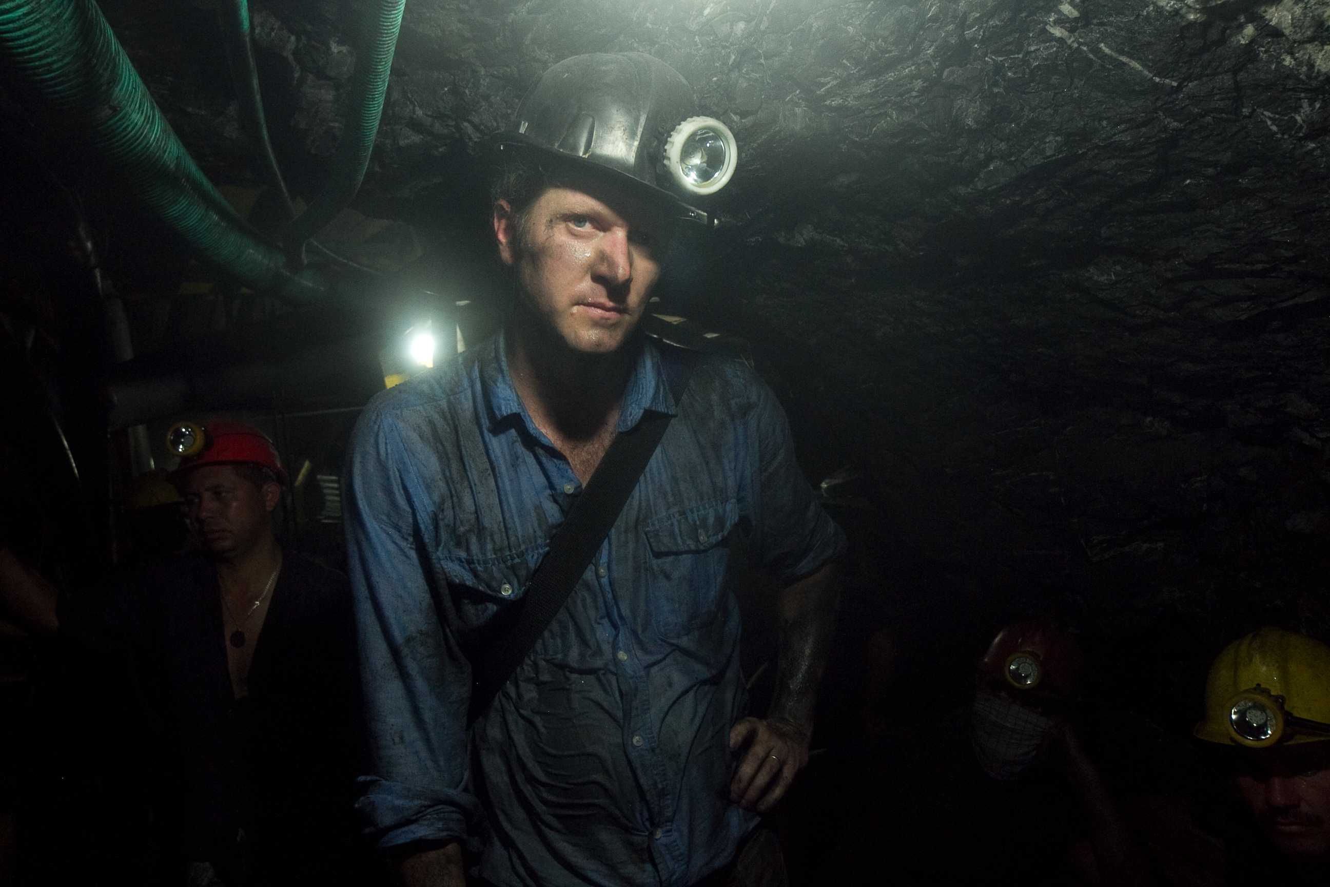 Brian Brazeal, a Chico State professor of anthropology, navigates the emerald mines in Colombia, Brazil, India and Zambia. Photo courtesy of Brian Brazeal