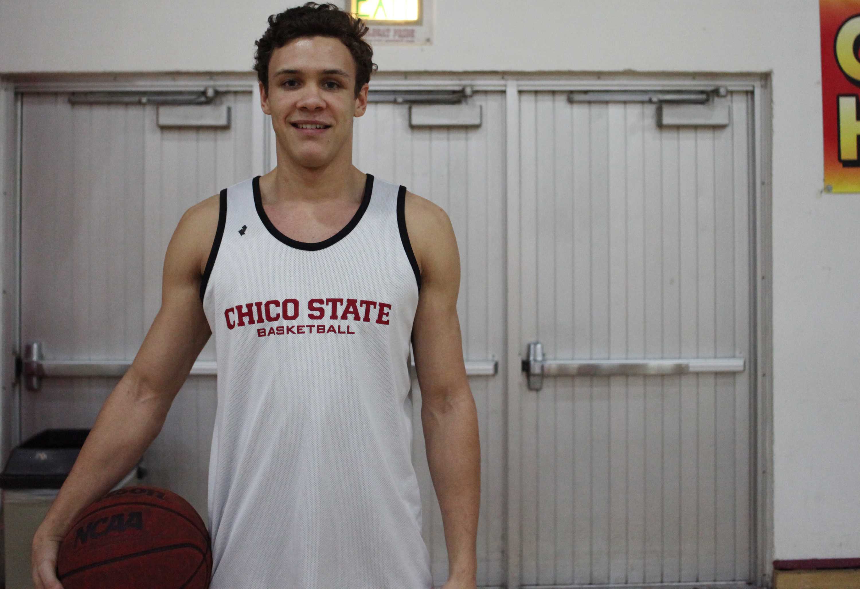 In his second year on the Wildcat men's basketball team, Robert Duncan has stepped up as a key player and a leader. Photo credit: John Domogma