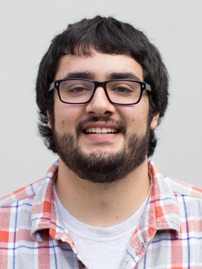 Orion sports writer Nick Martinez. Photo credit: Trevor Ryan