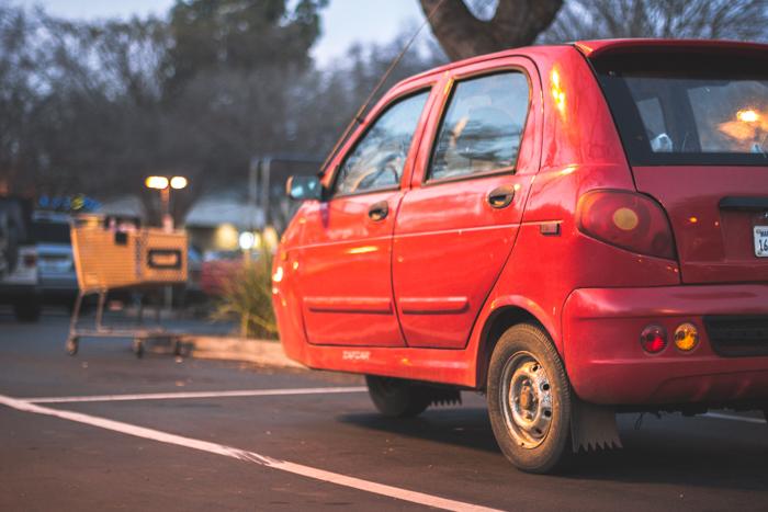 3 wheeled car rear