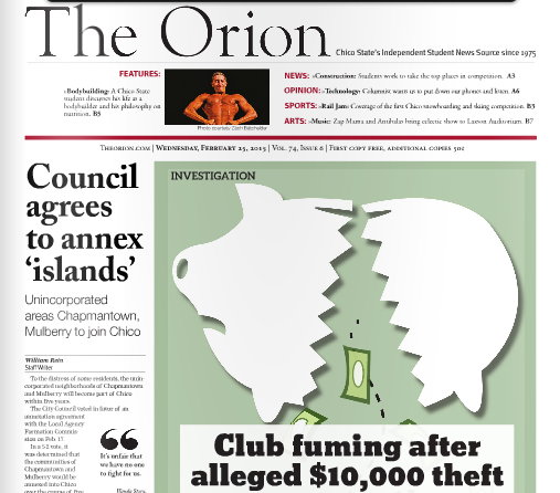 The Orion Vol. 74, Issue 6