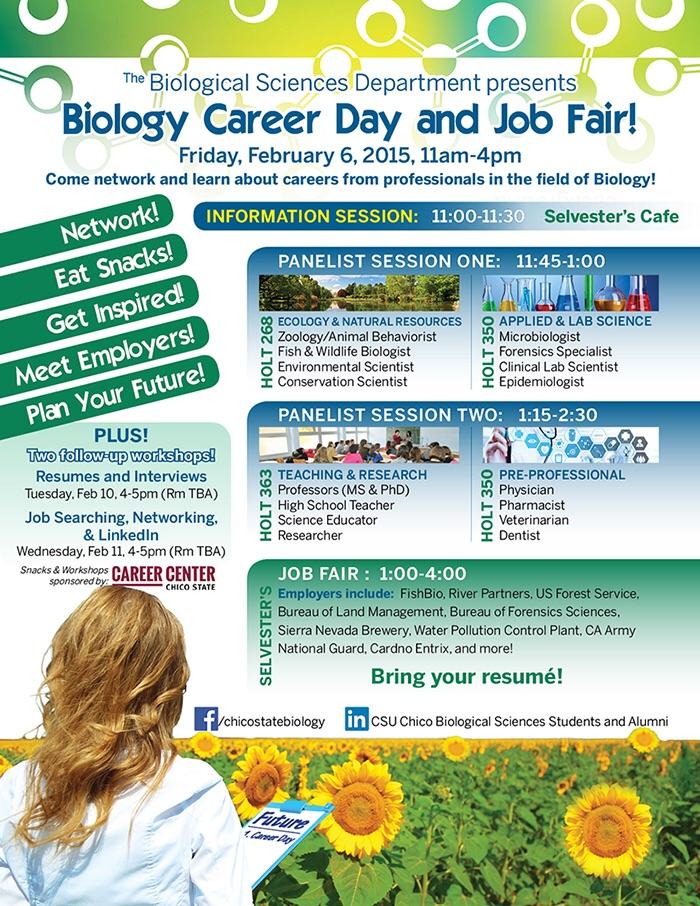 Biology job fair discusses gonorrhea – The Orion