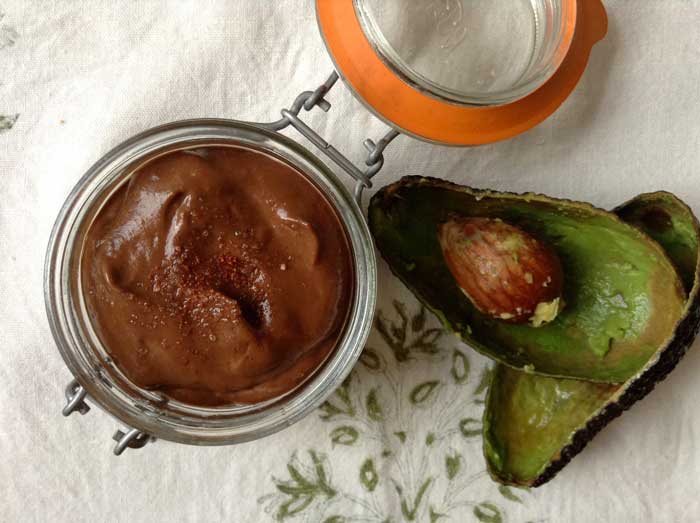 Luxurious and nutritious: Avocado mousse
