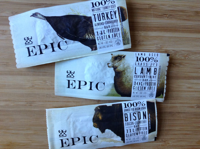 Food columnist Grace Kerfoot reviews Epic meat bars to see if they make the grade. Photo credit: Grace Kerfoot