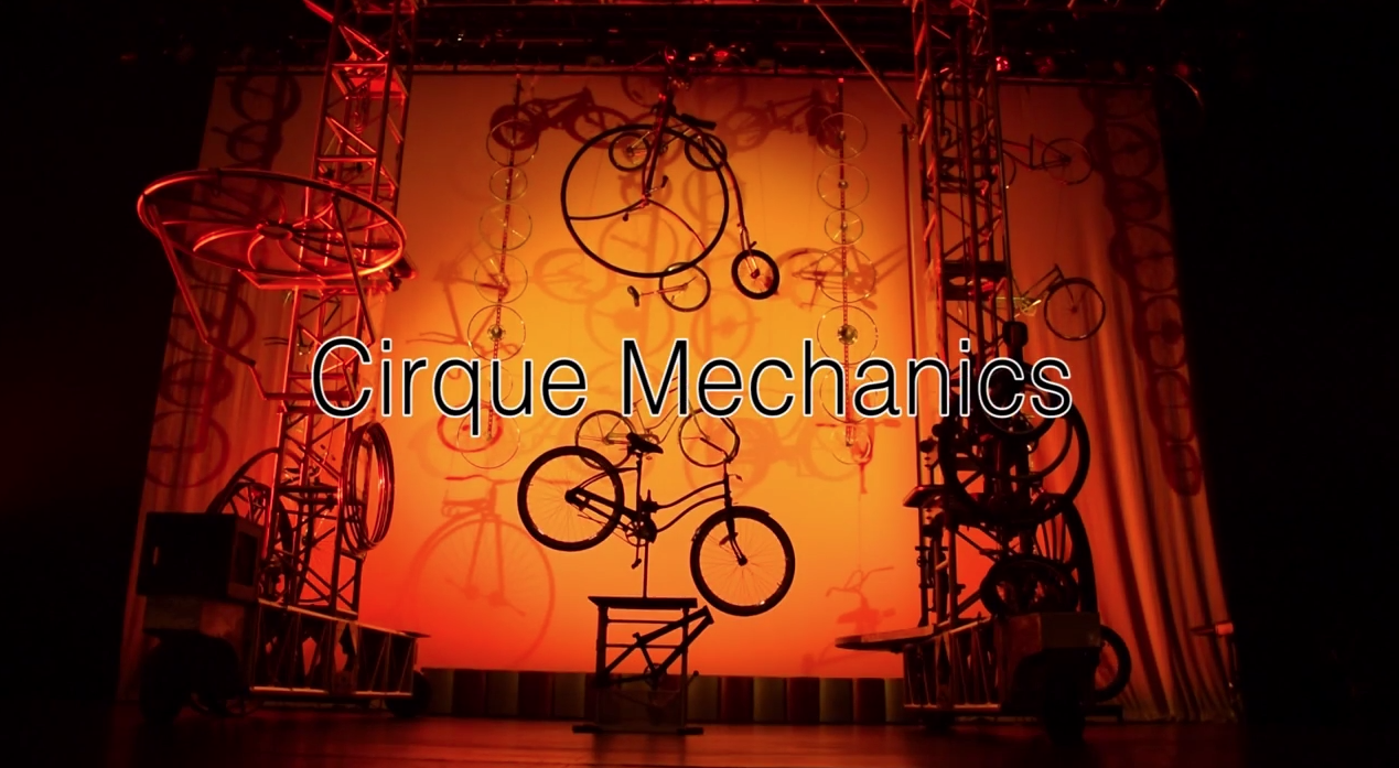 Cirque Mechanics took a place a t Laxon Theater