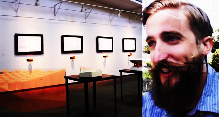 Chico State graduate student displays his culminating exhibition
