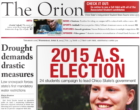 The Orion Vol. 74, Issue 11