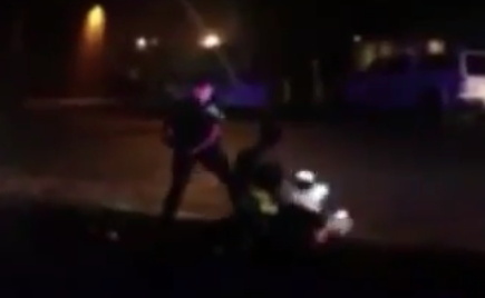 Video of Chico police clubbing man during arrest goes national