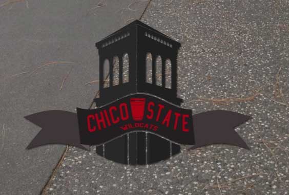 This geofilter appears on the Snapchat filters whenever someone is on the Chico State campus. Photo credit: Katherine Feaster