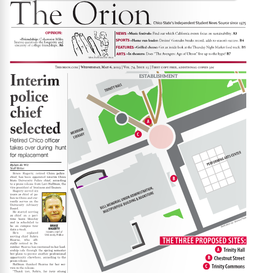 The Orion Vol. 74, Issue 15