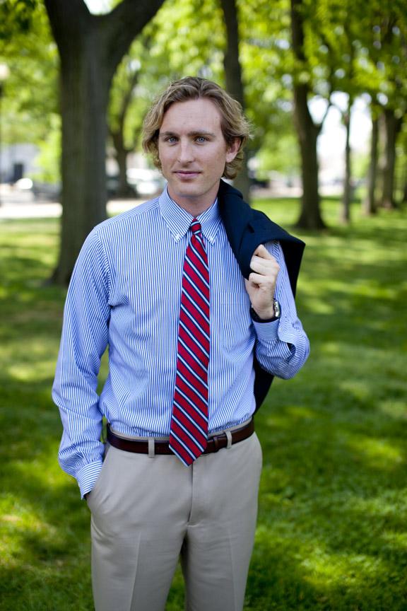 Jack Lincoln poses for the publication of 50 Most Beautiful, by The Hill, an online political website. Photo courtesy of Joaquin Sosa of The Hill.