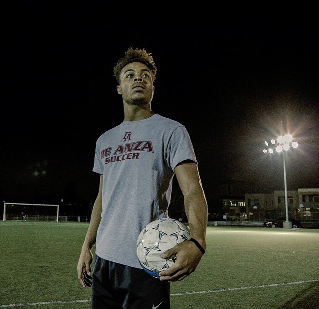 Rajaee DeLane is the newest name in Chico State soccer. Photo courtesy of Rajaee DeLane.