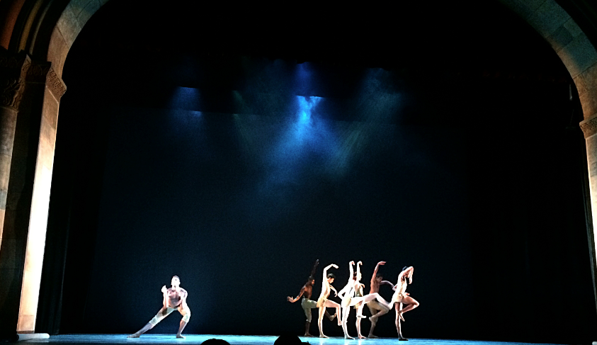 Dancers dazzle during Alonzo Kings LINES ballet at Laxson Auditorium Photo credit: Dana Muensterman