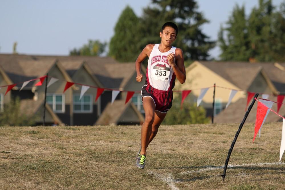 Mens cross-country runner, Will Reyes, is expected to be the top Wildcat runner in his first season, after redshirting last year. Photo courtesy of Gary Towne.