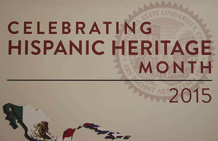 Chico State will be celebrating Hispanic Heritage Month in September in light of the record-breaking increase of Hispanic and Latino enrollment at 42.1 percent. Photo credit: Jenelle Kapellas
