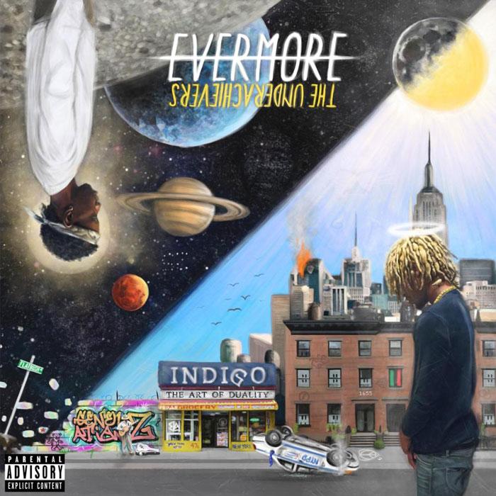 The Underachievers album cover for Evermore. Photo credit: Wikipedia under fair use.