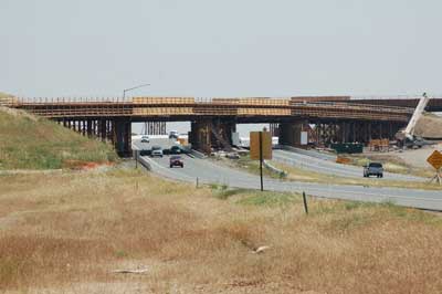 The Highway 149 Widening and Interchange while under construction over a decade ago. (Photo courtesy of Jon Clark).