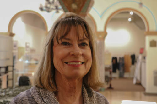 Dianne Donoho, member of Chico Museum Steering Committee. Photo credit: Megan Moran