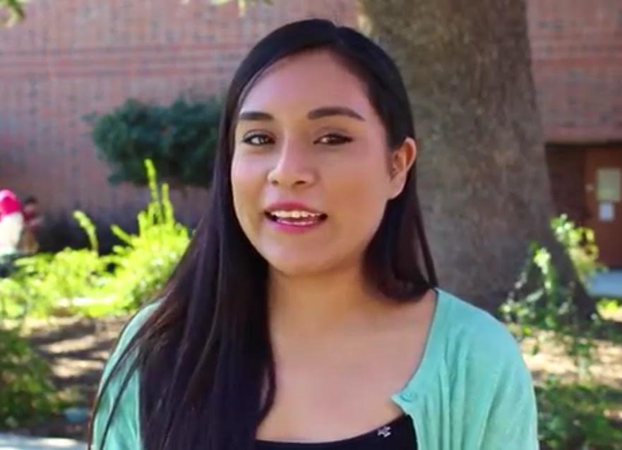Nancy Lopez, junior liberal studies major, doesnt like that Tyga is coming to Chico. Photo credit: Romeo Espinal