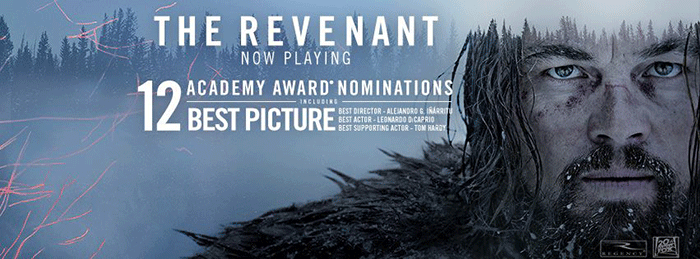 Photo Courtesy of The Revenant official Facebook page.