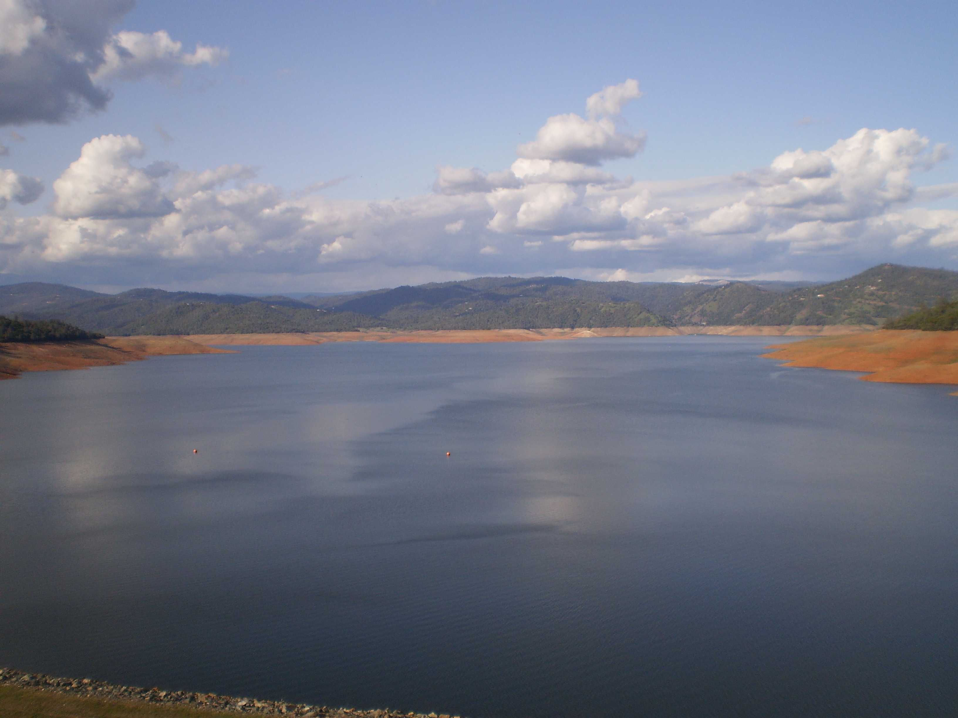 Lake Oroville water level rises to the occasion The Orion