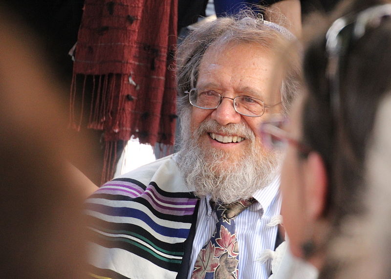 Rabbi Lerner
From Creative Commons via Wikipedia