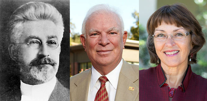 Gayle E. Hutchinson is the first female president of Chico State. Photos courtesy of Chico State.