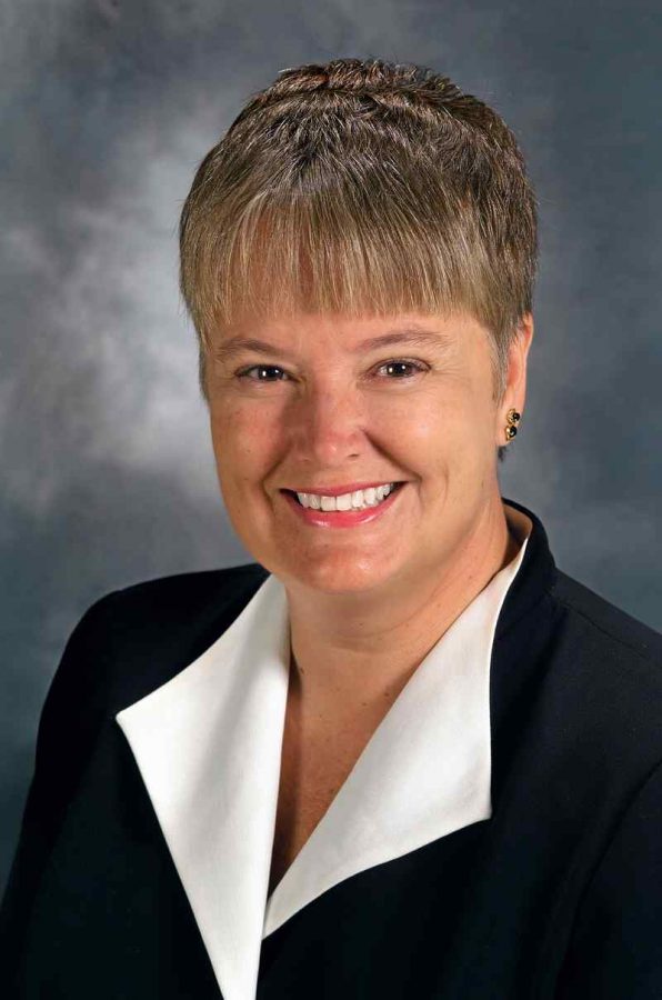 Carol Huston is one of the professors being honored. Photo source: Chico State School of Nursing