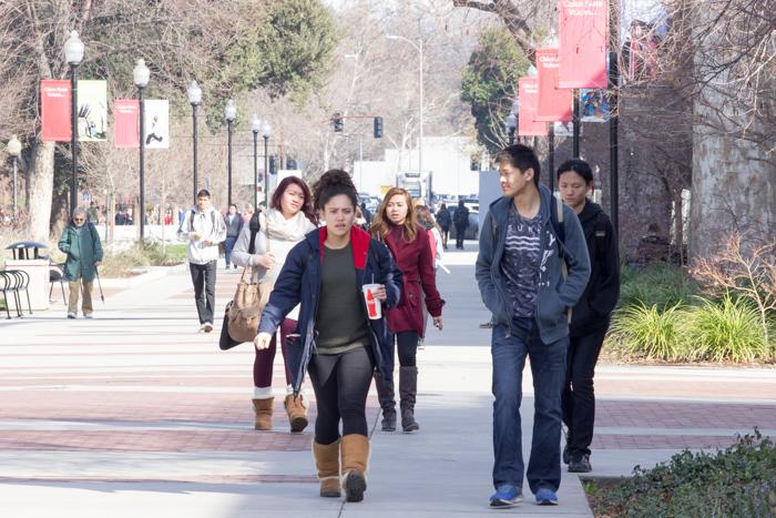 One of several initiatives to diversify Chico State includes increasing Hispanic enrollment. The university can now apply for specific grants as an HSI. Photo credit: Ryan Corrall