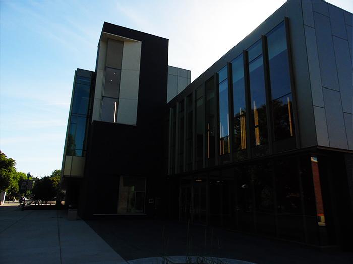 The humanities building will be open for classes in the 2016 fall semester. Photo credit: George Johnston